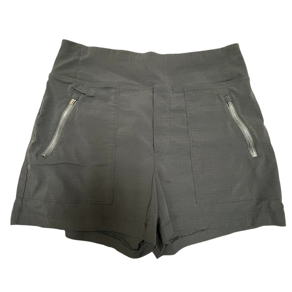 Athleta Trekkie Black Shorts Size 2